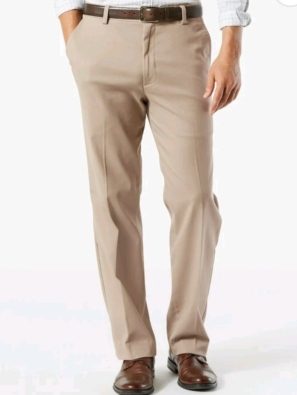 Dockers Men's Chinos in Khaki Tan 36W×34L